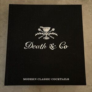 Death & Co. Cocktail Book